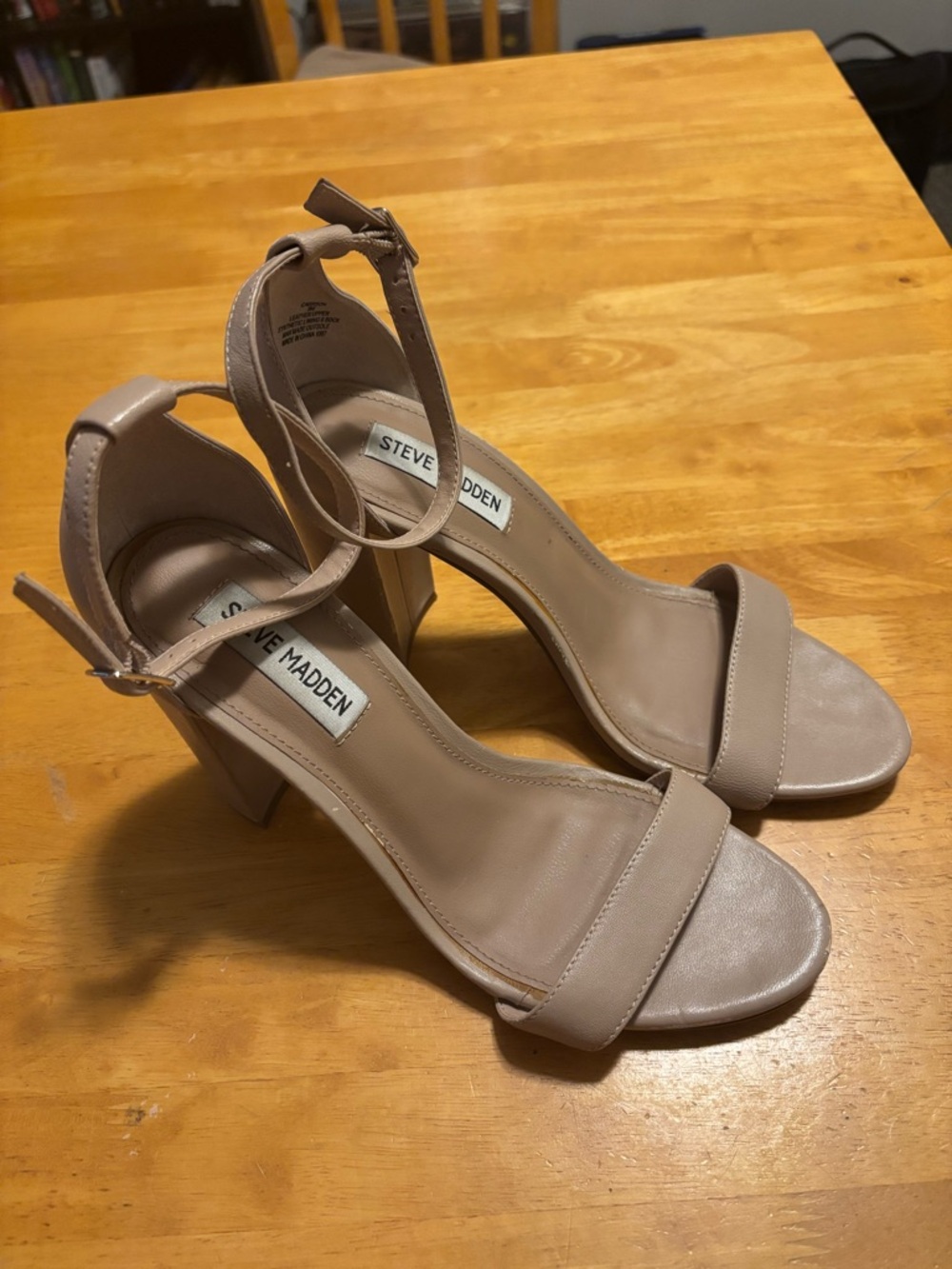 Tan Heels